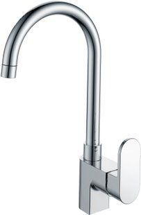 Змішувач для кухні Koller Pool Round Arc RA0500, Хром