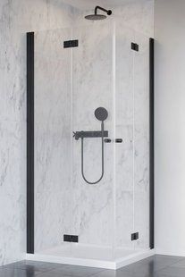 Душова кабіна Radaway Nes Black KDD B 80x90x200 10024080-54-01L + 10024090-54-01R