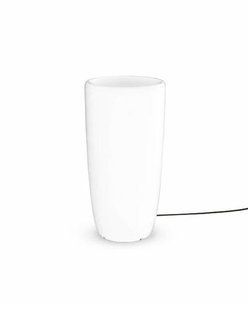 Светильник уличный Nowodvorski 9712 Flowerpot E27 1x60W IP44 Wh