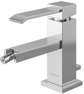 Змішувач для біде Kohlman Axis chrome QB130N, Хром