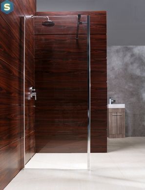 Душевая стенка Volle Walk-In 90x190 18-08-90, прозрачный