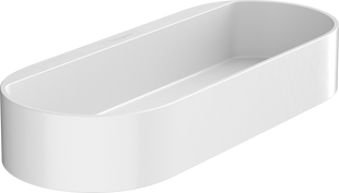 Полочка Hansgrohe WallStoris 25.0x16.9x3.9 см Matt White 27913700