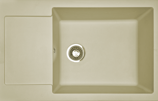 Кухонная мойка Adamant General 775x495x200 ivory 317223, Бежевый