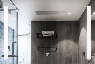Дзеркало Dusel DE-M1041 75x100, Білий