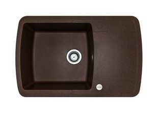 Кухонная мойка Adamant Optimaks 775x495x200 mokko 532223, Цемент матовый