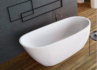 Ванна акриловая Radaway Nikia 175х78х60/71 WA1-41-175&times;078U-B