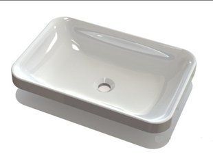 Умивальник Fancy Marble Aino 2905101, Білий