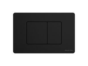 Клавиша смыва Koller Pool Cube M черная black matt KP-CU-005, Черный матовый