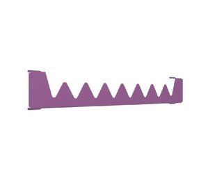 Гачок для рушникосушки Terma Happy Shark 500 Ral 4008 WRWH1A044K408, Фиолетовый
