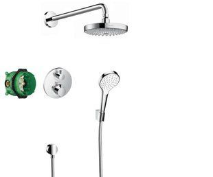 Душевая система Hansgrohe ShowerSet Croma Select S/Ecostat S 27295000