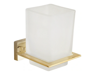 Склянка для зубних щіток Mexen Arno Gold MEX-7020738-50, Золотий