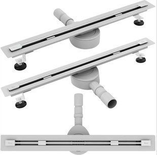 Трап для душа Rea Neo 70 Ultra Slim Pro nickel brushed REA-G9801