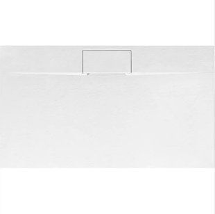 Душовий піддон Rea Bazalt 80x100 long white REA-K3320, Білий