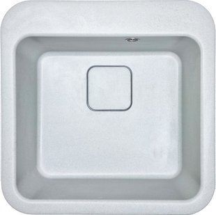 Кухонная мойка Adamant Exist 500x500x190 белый 417223, Белый