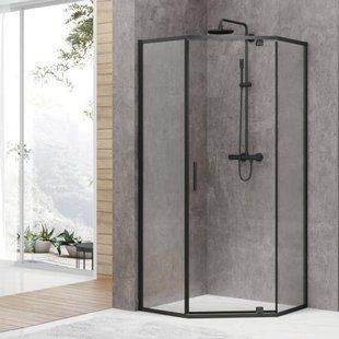 Душова кабіна Devit Art 2.0 пятикутна 100х100 см FEN0240B