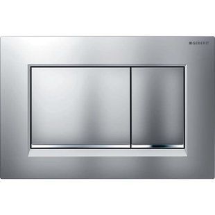 Клавіша змиву Geberit Sigma30 хром матовий 115.883.JQ.1, Хром