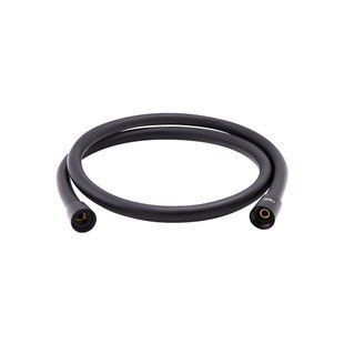 Шланг для ручного душу Qtap Hadice 1200 мм QTHADPVC120B Black Matt, Черный матовый