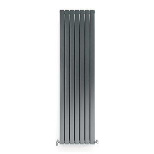 Радіатор дизайнерський Ideale Vittoria 11 7/1800/476 антрацит, Антрацит