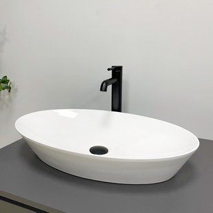 Умывальник VBI Orvieto white накладний VBI-012612, Білий