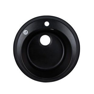 Кухонная мойка Lidz D510/200 ANT-15 (LIDZANT15D510200), Антрацит