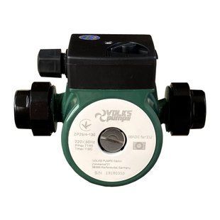 Насос циркуляційний Volks pumpe ZP25/4 130мм + гайки