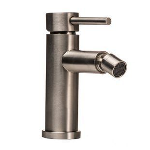 Змішувач для біде Globus Lux Alpen SBT1-106, Графитовый хром