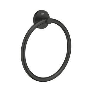 Полотенцедержатель Grohe QuickFix Start 411742430, Черный матовый