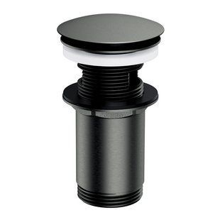 Донный клапан Omnires click-clack graphite A706GR, Графит