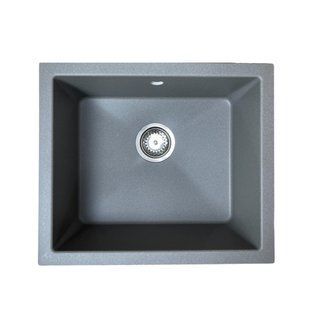 Кухонная мойка Adamant Catalana 530x455x200 Бежевый серый 000000959, Бежевый