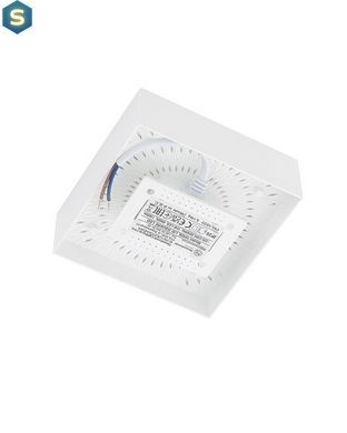 Стельовий світильник Nowodvorski 10420 Lid Square Led 1x15W 3000K 1200Lm IP20 Wh