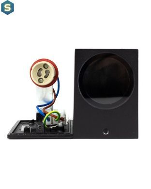 Светильник уличный Nowodvorski 9123 Assos GU10 1x10W IP54 Bl