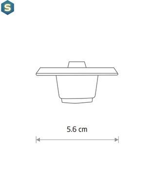 Заглушка Nowodvorski 8687 Ctls Recessed Dead End Cap Bl
