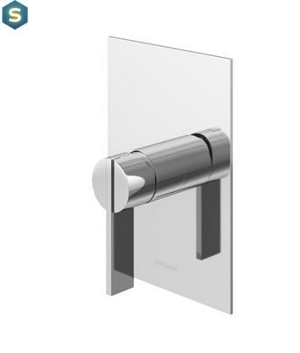 Душевая система Kohlman Dexame 30 chrome + BOX скрытого монтажа QW220DQ30, Хром