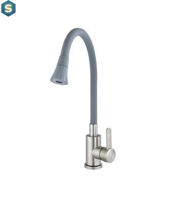Смеситель для кухни Globus Lux WIEN SBT2-203SA-G03, Каппучино