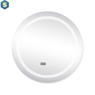 Зеркало Qtap Mideya 600х600 (DC-F803 с LED-подсветкой и антизапотеванием) QT2078F803W, Белый