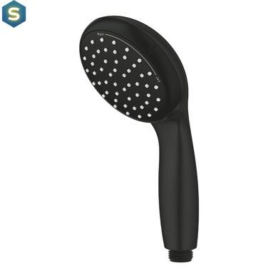 Смеситель термостатический для душа Grohe QuickFix Start Black UA303908T1, Черный матовый