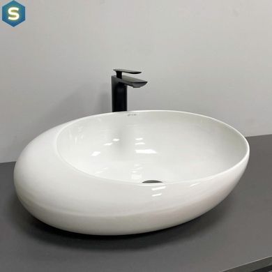 Умывальник VBI Riccia white накладний VBI-017200, Білий