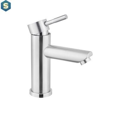 Змішувач для раковини Kroner KRP Edelstahl Klassisch - ESG010 CV022994, Хром матовий