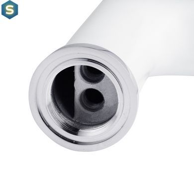 Смеситель для раковины Kroner KRM Fulda - W010 CV018077, Белый матовый