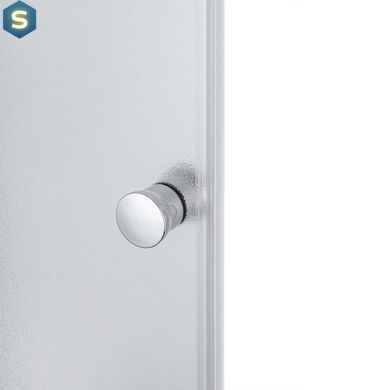 Душовий бокс Kroner KRP Enzo - WD.C.T.F. 90x90 cм CV029571, Хром матовий, матовий