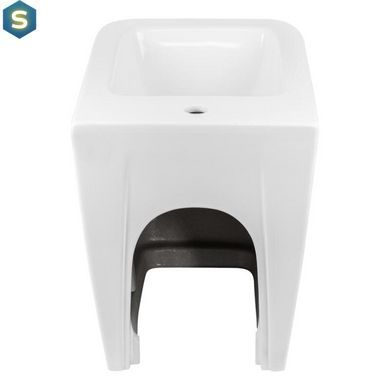Біде підлогове Qtap Crow QT05443370W, Білий