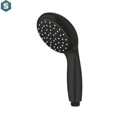 Ручной душ Grohe QuickFix Vitalio Start 100 279462430, Черный матовый
