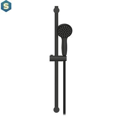 Смеситель термостатический для душа Grohe QuickFix Start Black UA303908T1, Черный матовый