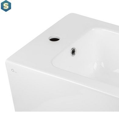 Біде підлогове Qtap Crow QT05443370W, Білий