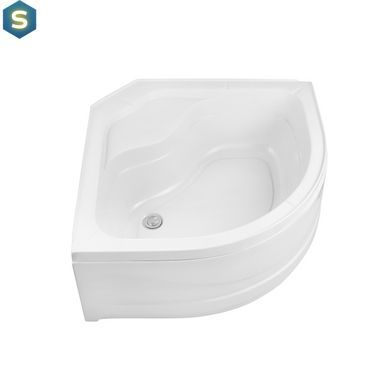 Душовий бокс Kroner KRP Enzo - WD.C.T.F. 90x90 cм CV029571, Хром матовий, матовий