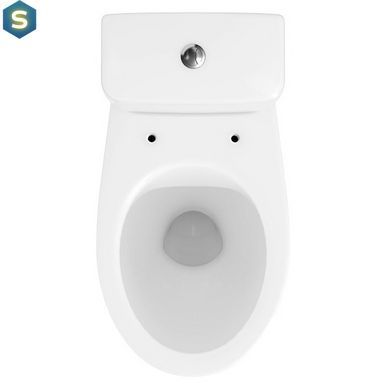Унитаз-компакт 751 Cersanit Cersania II SimpleOn 011 3/6 с сиденьем duraplast Soft Close K119-015