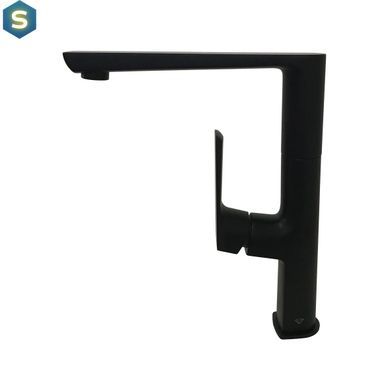 Смеситель для кухни Topaz Lexi TL 21401-H57-BB черный, Черный/золото