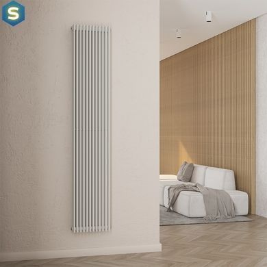 Радиатор дизайнерский Ideale Giulia 12 12/1800/336 белый, Белый