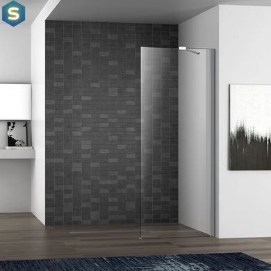 Душевая стенка Volle Walk-In 90x190 18-08-90, прозрачный