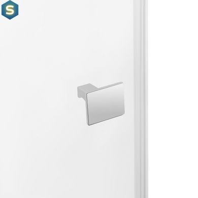 Набір: Qtap душова кабіна Capricorn CRM1099SC6 Clear 2020x900x900 мм + піддон Tern 309912C 90x90x12 см з сифоном, Хром, Універсальна, прозорий